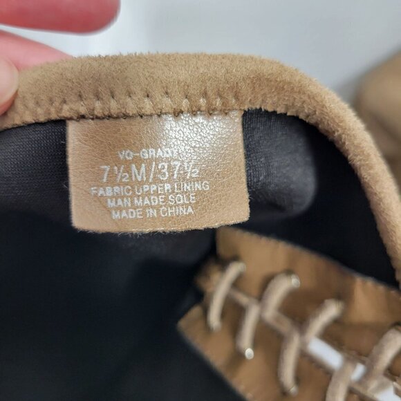 Vince Camuto Women's "Grady" Over the Knee Taupe Block Heel Boots Size 7.5 - Picture 8 of 8